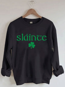 Slainte St. Patrick's Day Sweatshirt