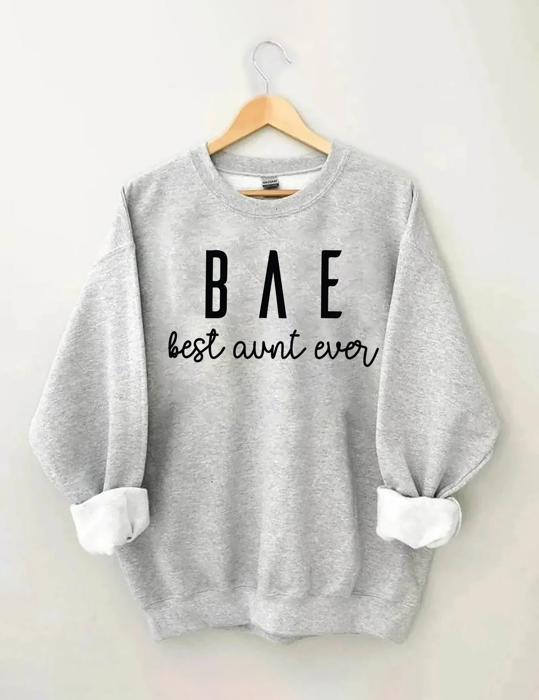 Sweat-shirt Meilleure tante de tous les temps