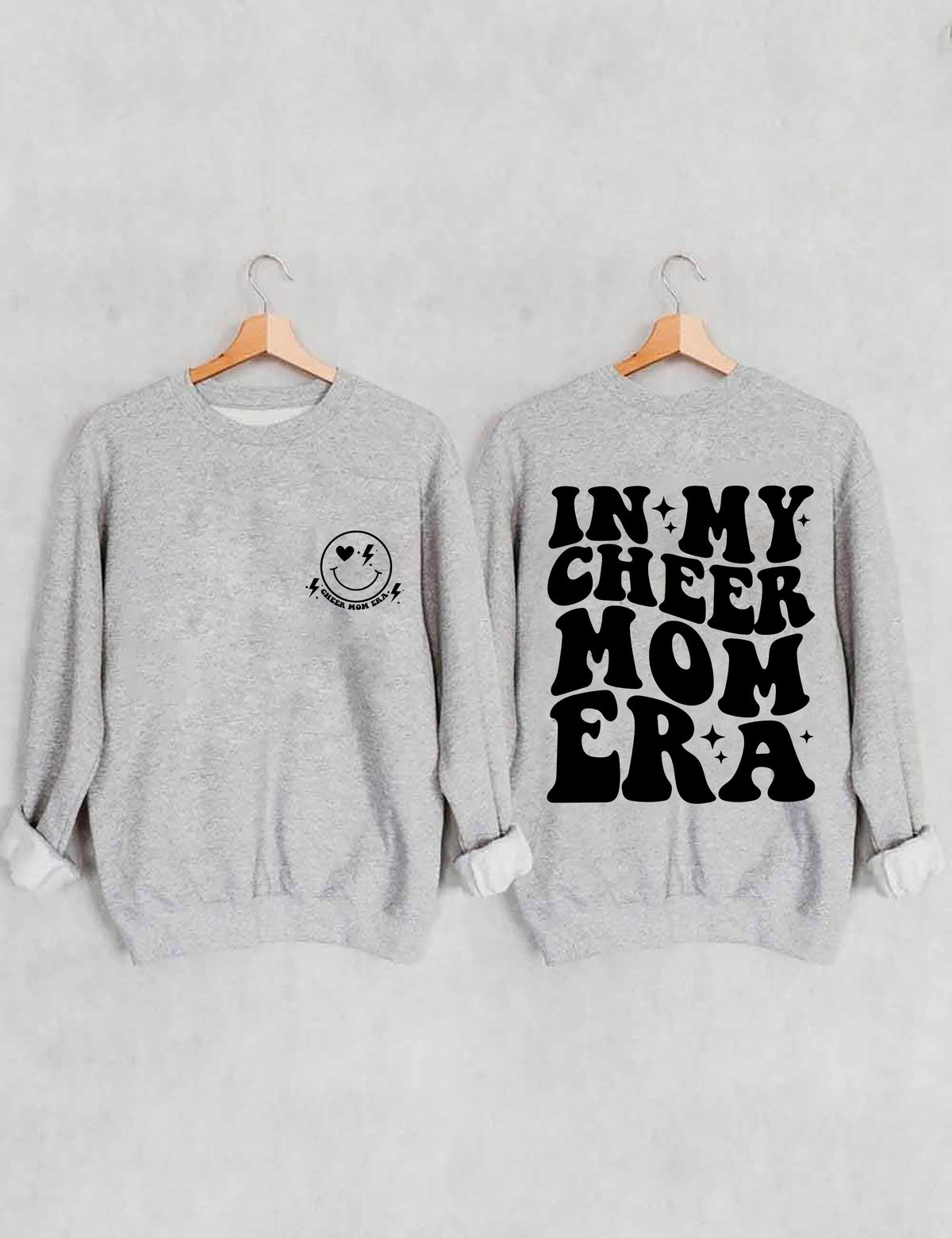 In meinem Cheer Mom Era Sweatshirt