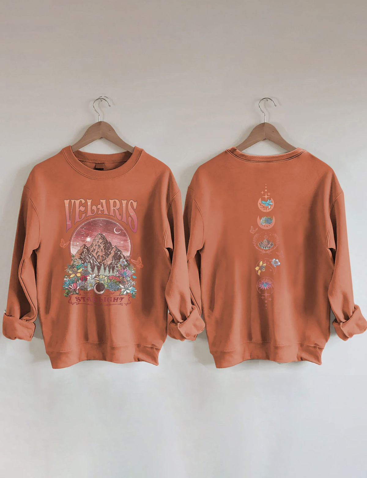 Sweat-shirt Velaris City Of Starlight