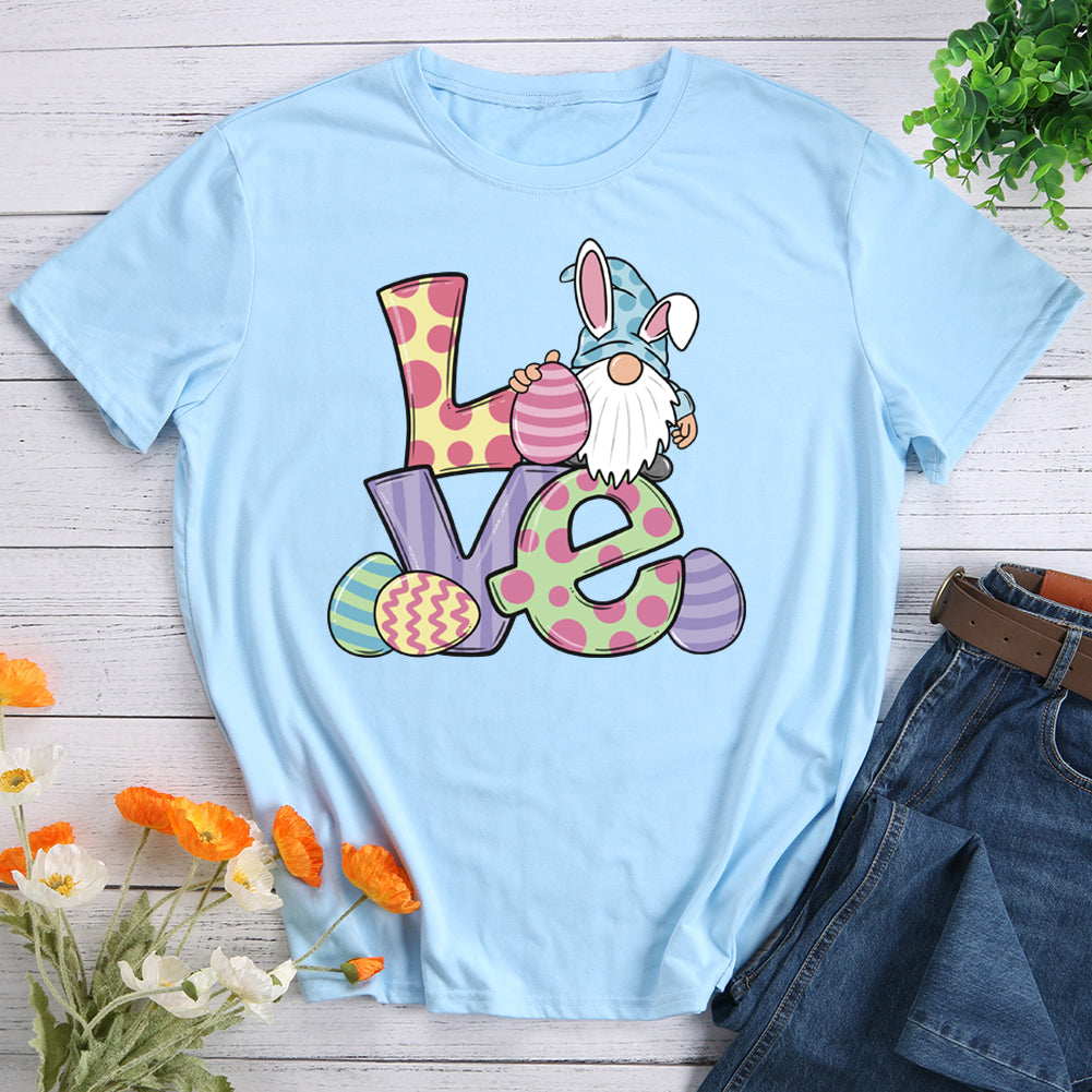 T-shirt Amour de Pâques