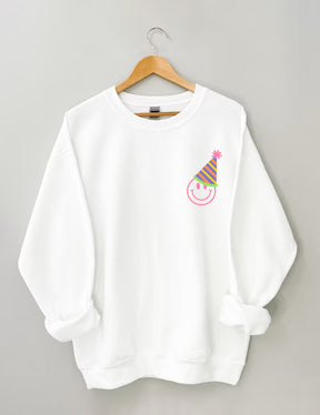 C'est moi, salut, je suis la fille d'anniversaire, c'est moi Sweatshirt