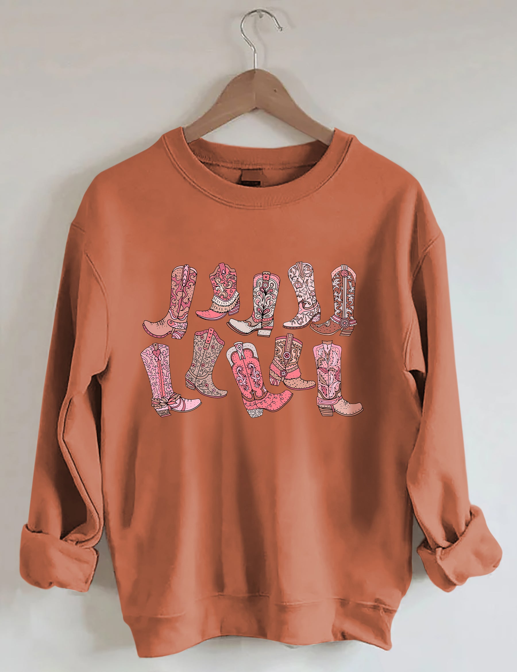 Cowgirl Boots Sweatshirt