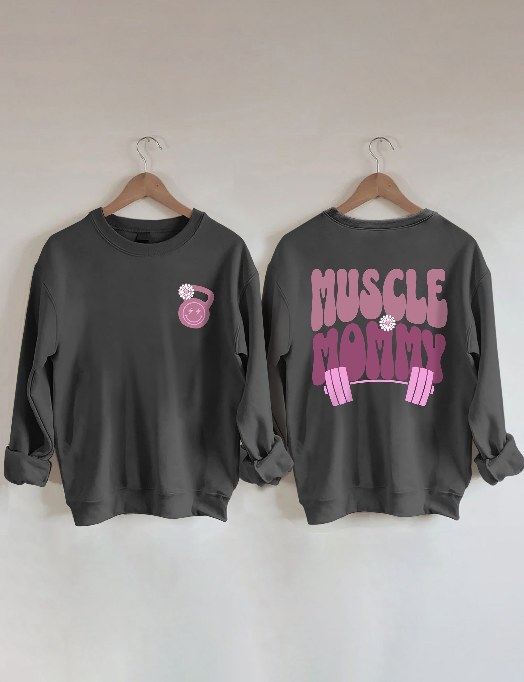 Muscle Mommy Pump Cover Sweatshirt