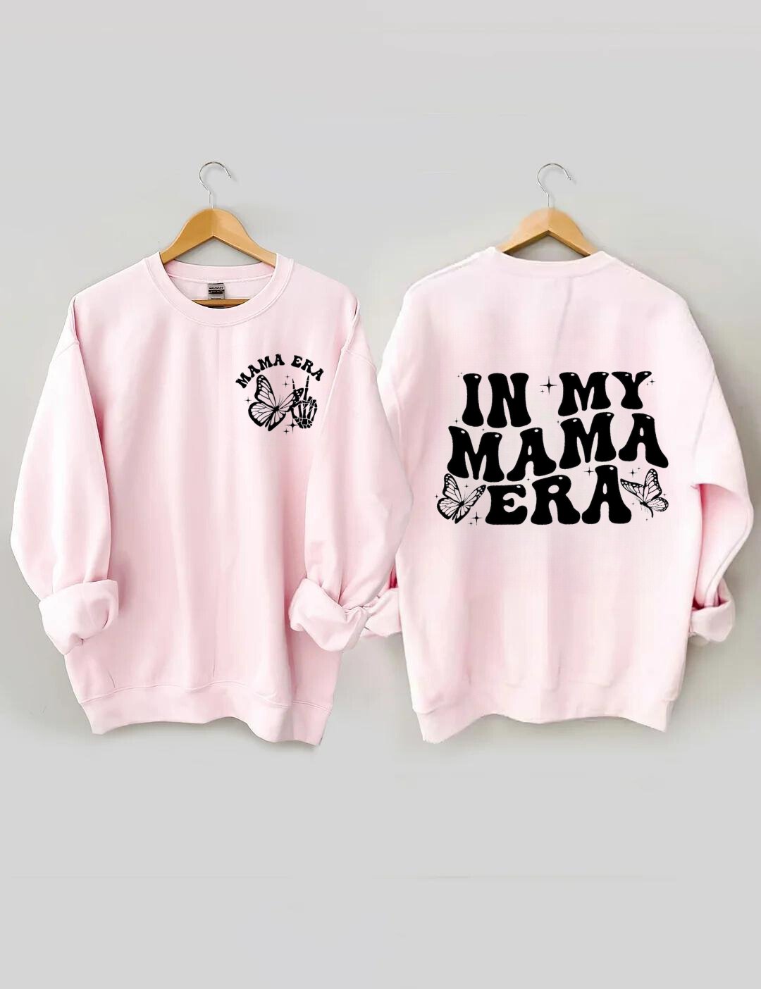 In meinem MaMa-Ära-Sweatshirt