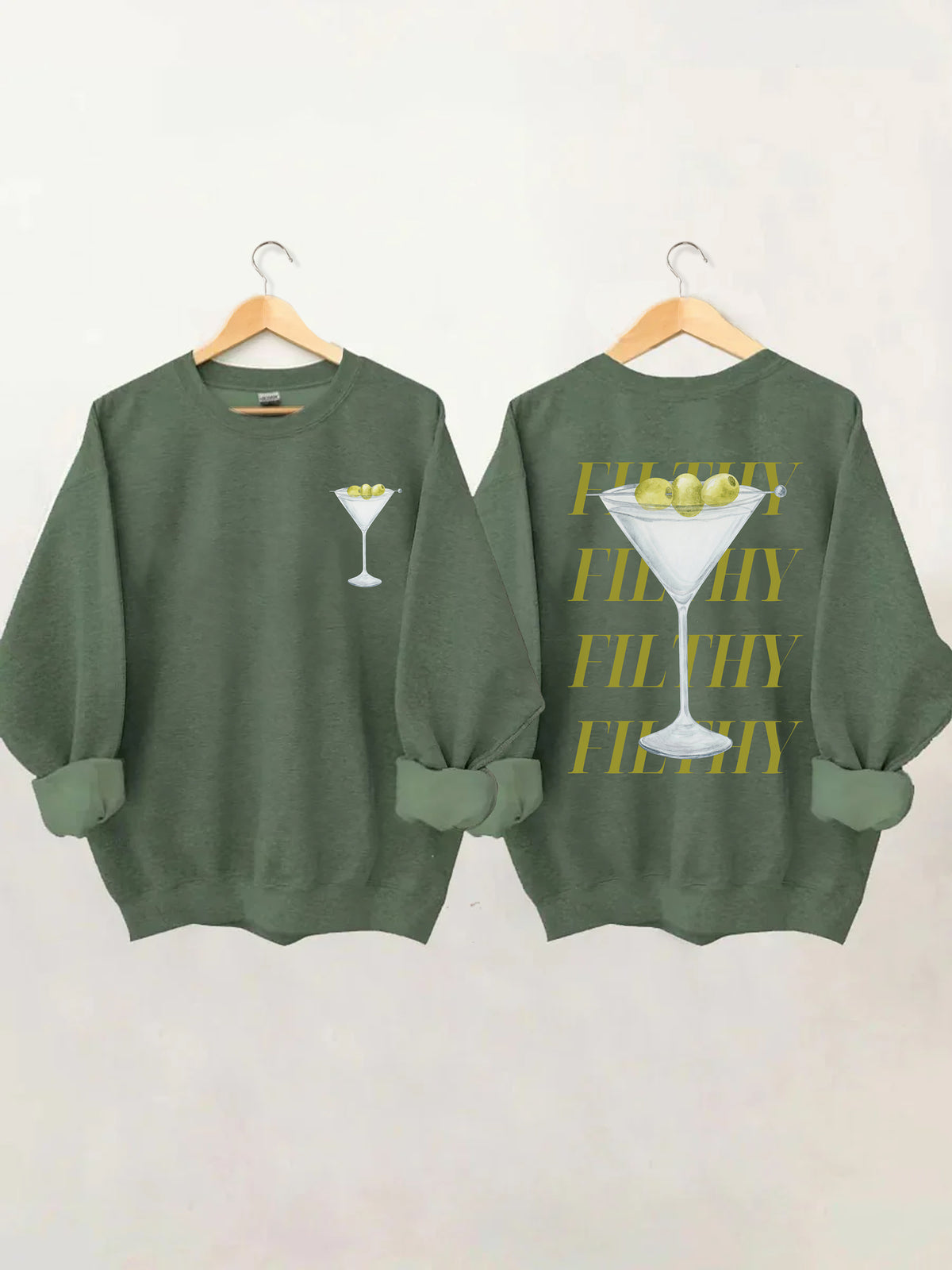 Sweat-shirt Filthy Martini