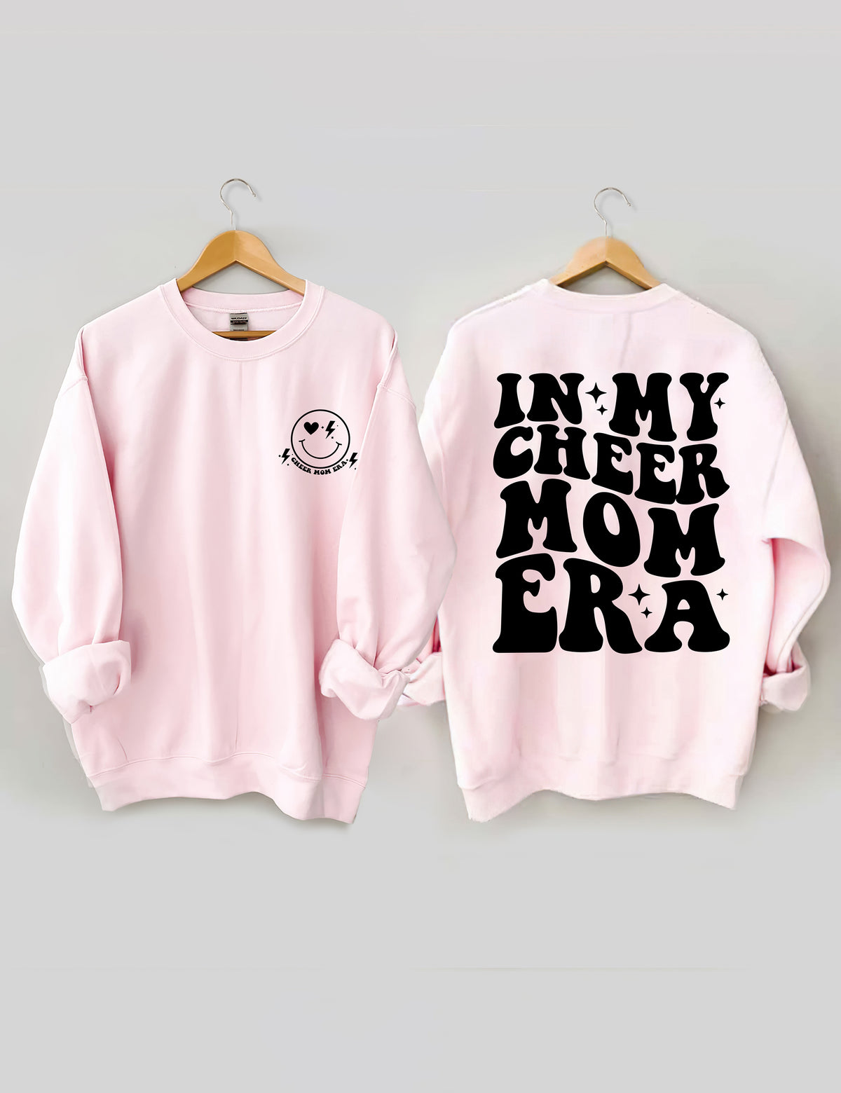 In meinem Cheer Mom Era Sweatshirt