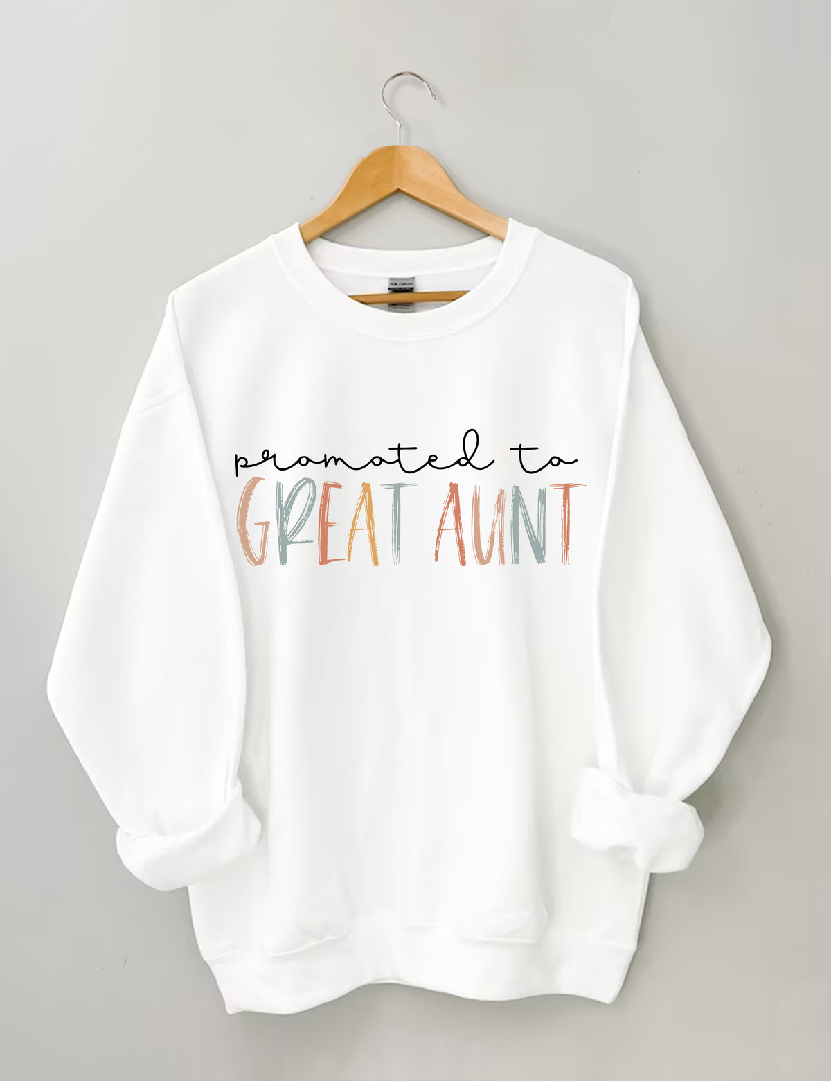 Sweat-shirt promu grand-tante