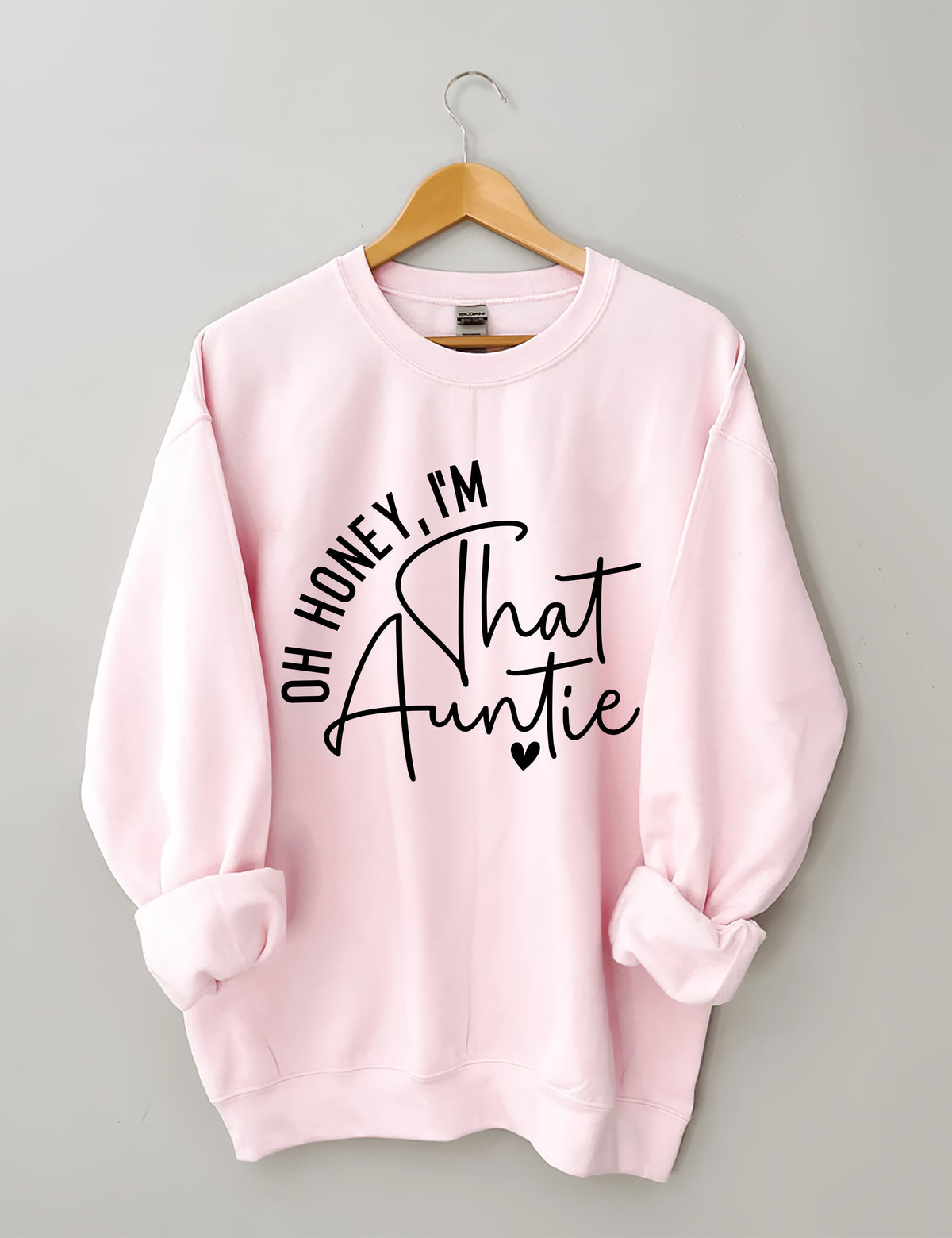 Oh chérie, je suis ce sweat-shirt tante