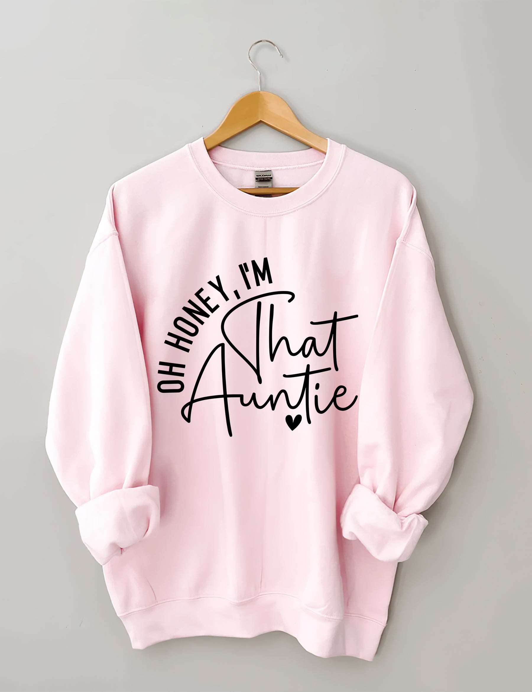 Oh Schatz, ich bin das Tante-Sweatshirt