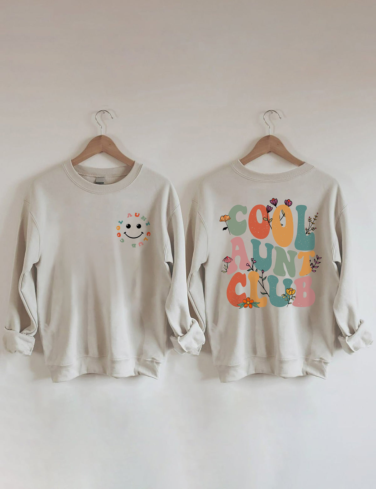 Sweat-shirt Cool Aunts Club 