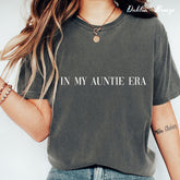 In My Aunt Era Retro Aunt T-shirt