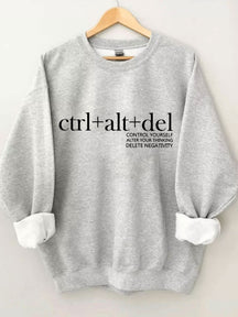 Ctrl Alt Del Sweat-shirt drôle