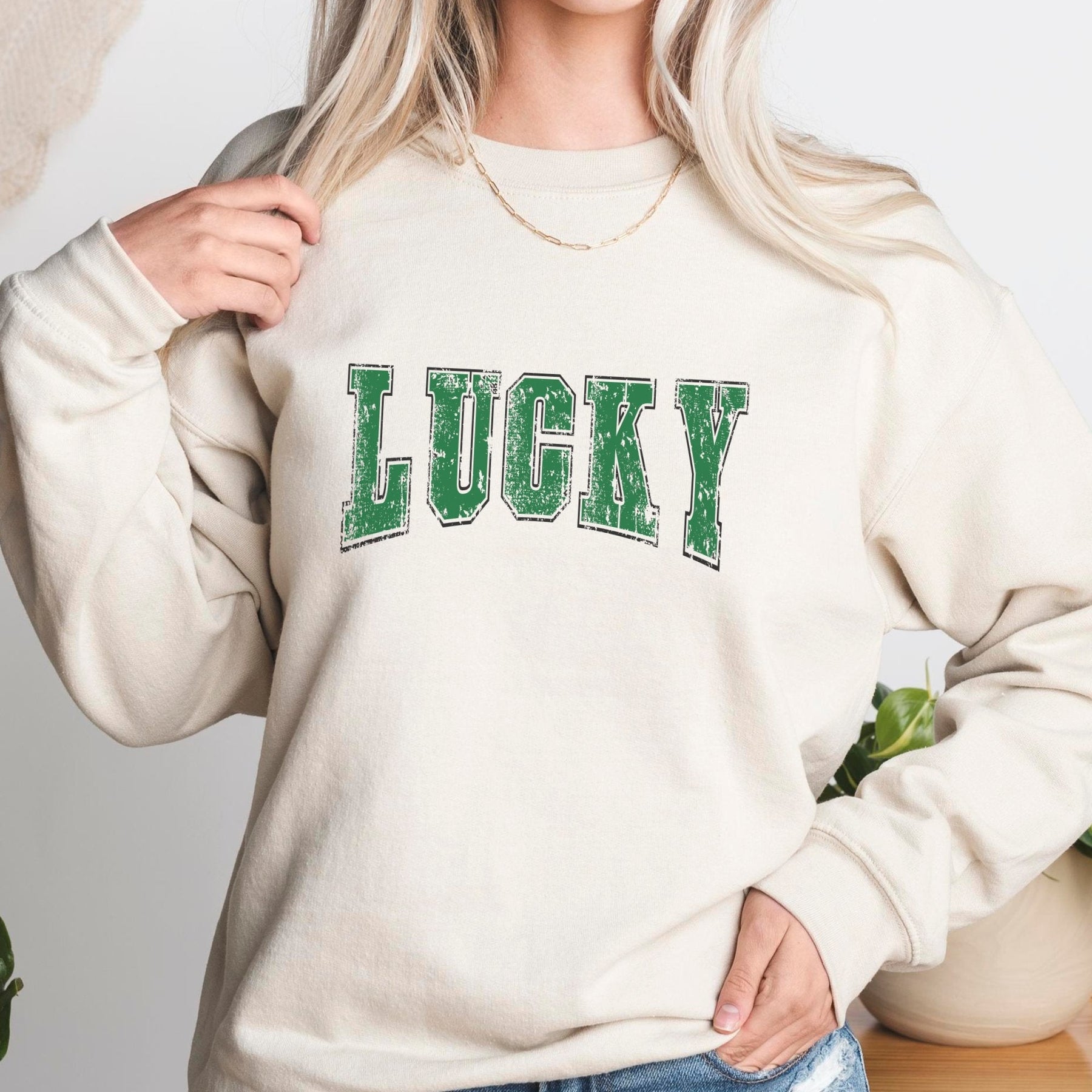 St. Patrick's Day Crewneck Sweatshirt