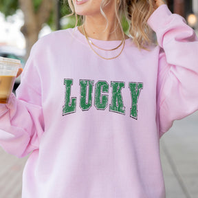 St. Patrick's Day Crewneck Sweatshirt