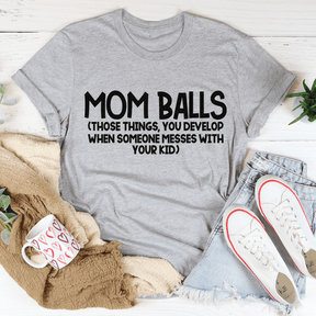 T-shirt Maman Boules