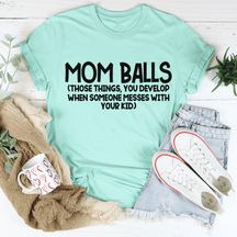 T-shirt Maman Boules