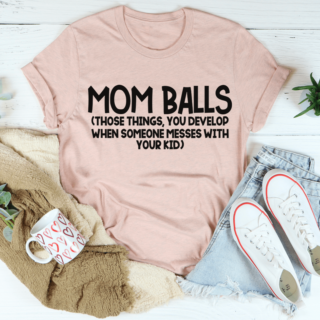 T-shirt Maman Boules