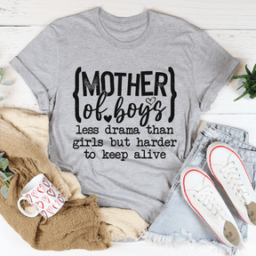 Mother Of Boys T-shirt