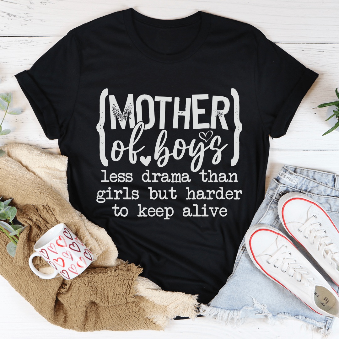 Mother Of Boys T-shirt