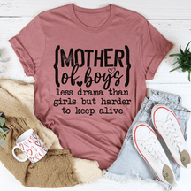 Mother Of Boys T-shirt