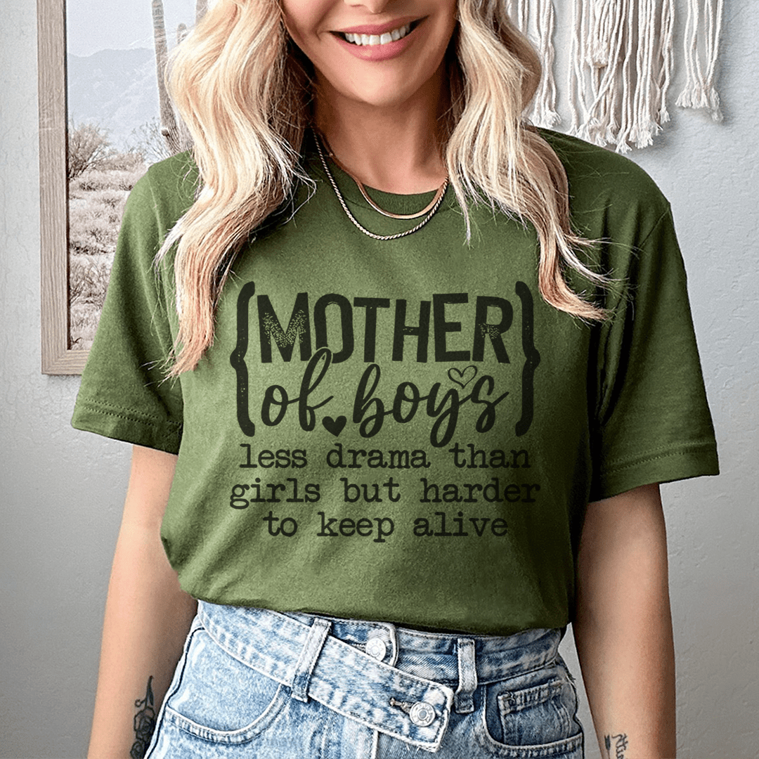 Mother Of Boys T-shirt