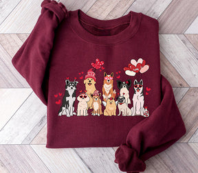 Valentine Lovely Dog Sweatshirt
