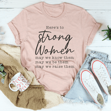 Strong Women T-shirt