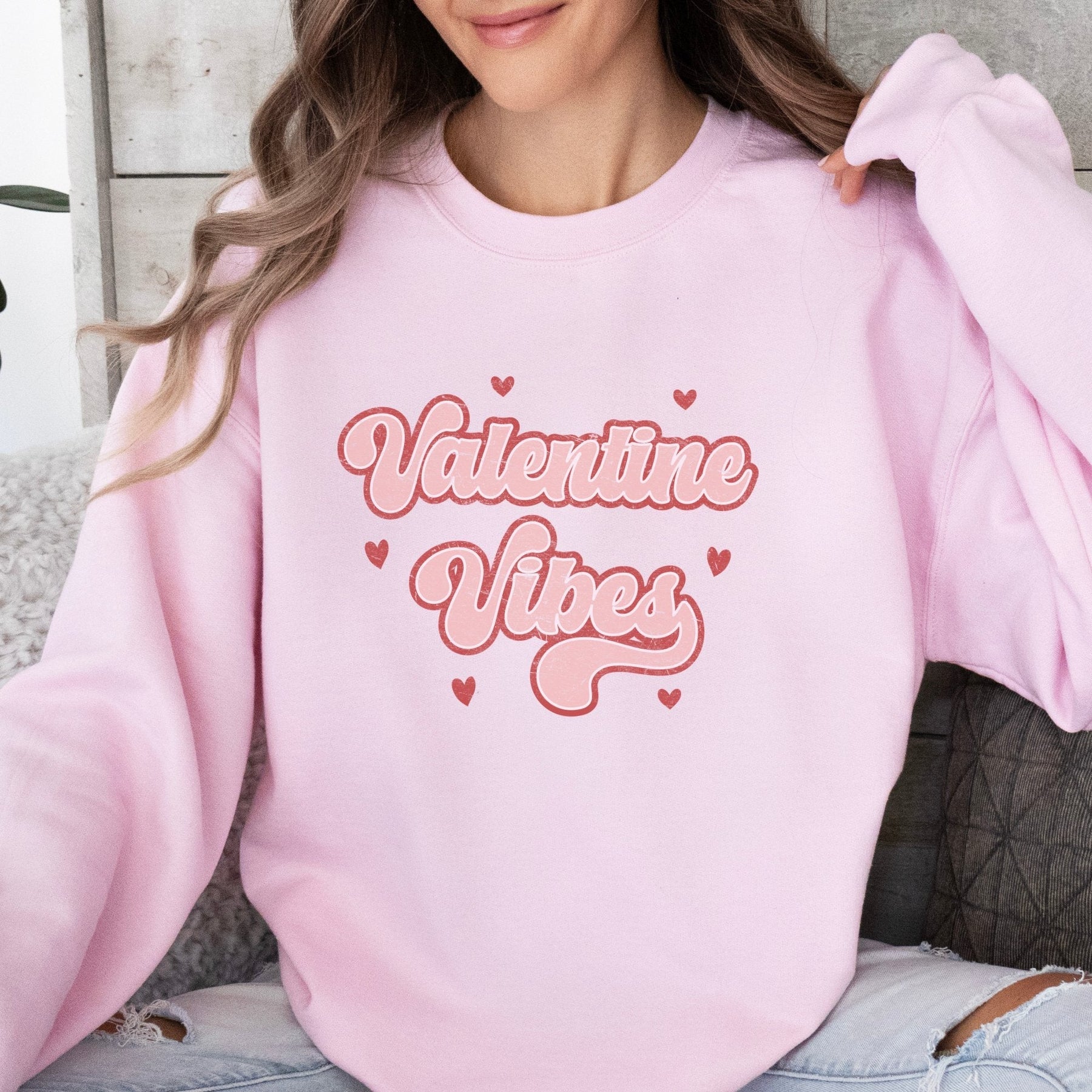 Sweat-shirt graphique Valentine Vibes Valentines