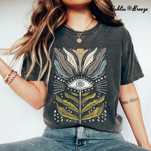 Mystical Floral Vintage T-shirt